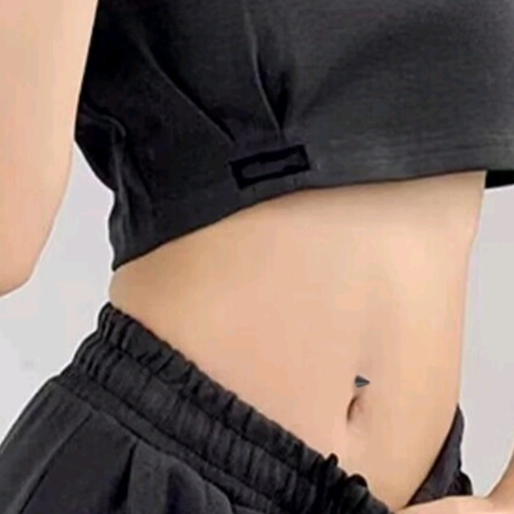 3pcs/set Fashion Titanium Alloy Cone Shaped Non-piercing Body Jewelry - Picture 4 of 6